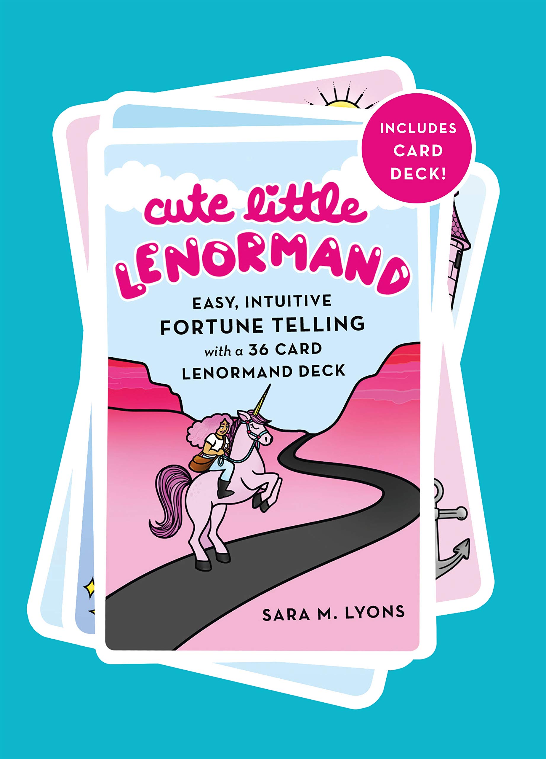 Amazon | Cute Little Lenormand: Easy, Intuitive Fortune Telling