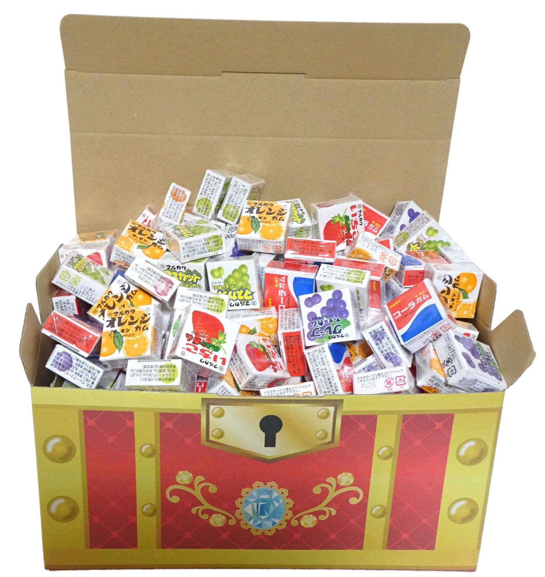 Amazon.co.jp: 【フーセンガム バラエティ 4粒入り200個 詰め合わせ