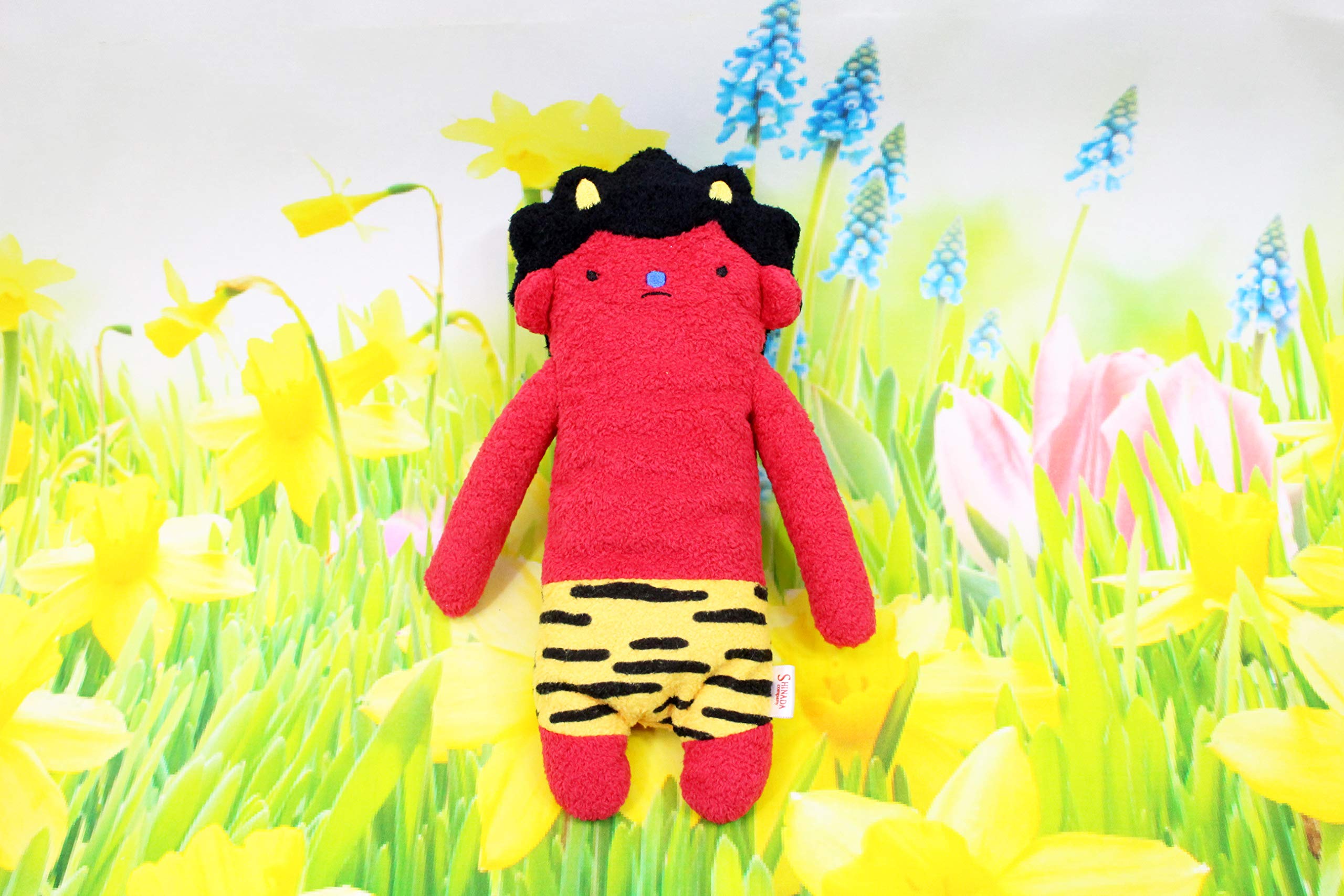 Amazon.co.jp: シナダ フモフモさん キキ 赤(M) FMKK-0078R : おもちゃ