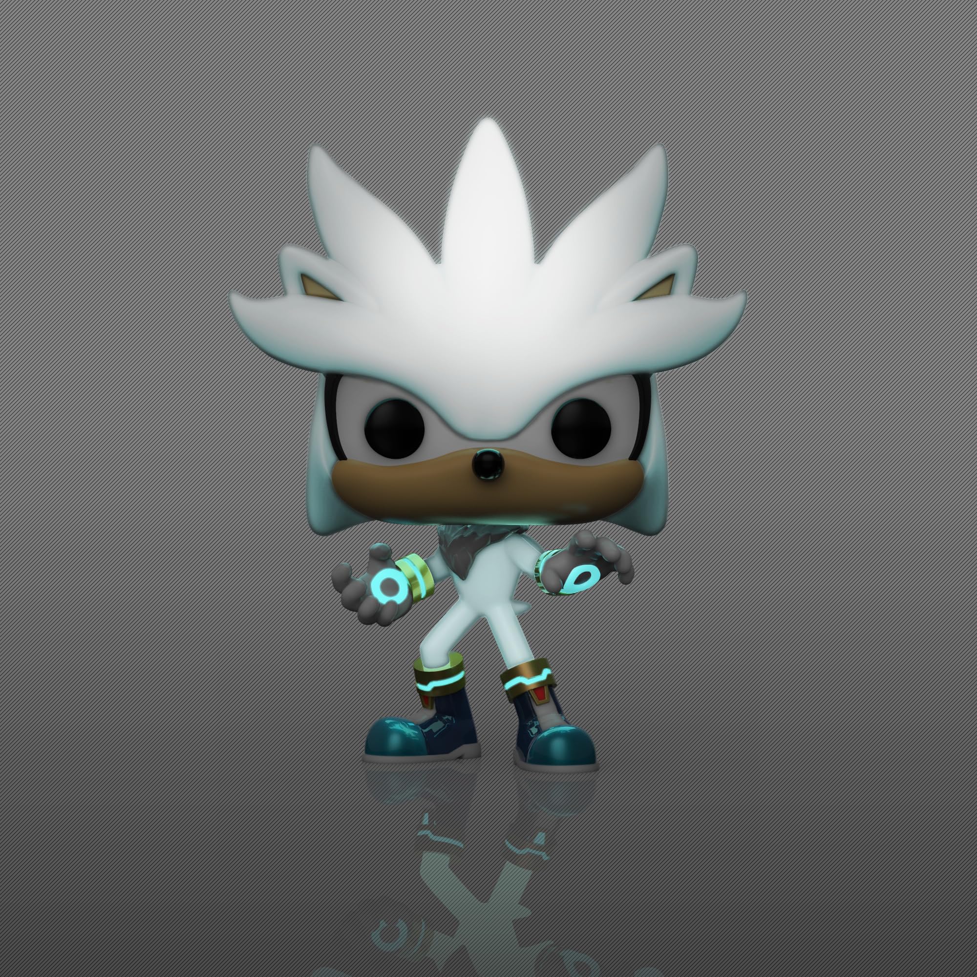 Amazon.co.jp: Funko Pop ソニック・ザ・ヘッジホッグ シルバーグロー