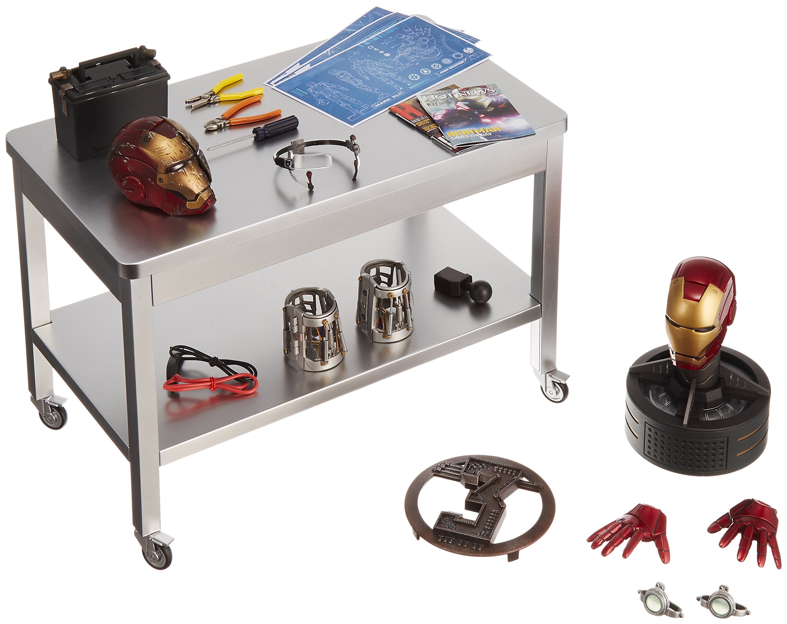 Amazon.co.jp: ホットトイズ・アクセサリー・コレクションアイアンマン