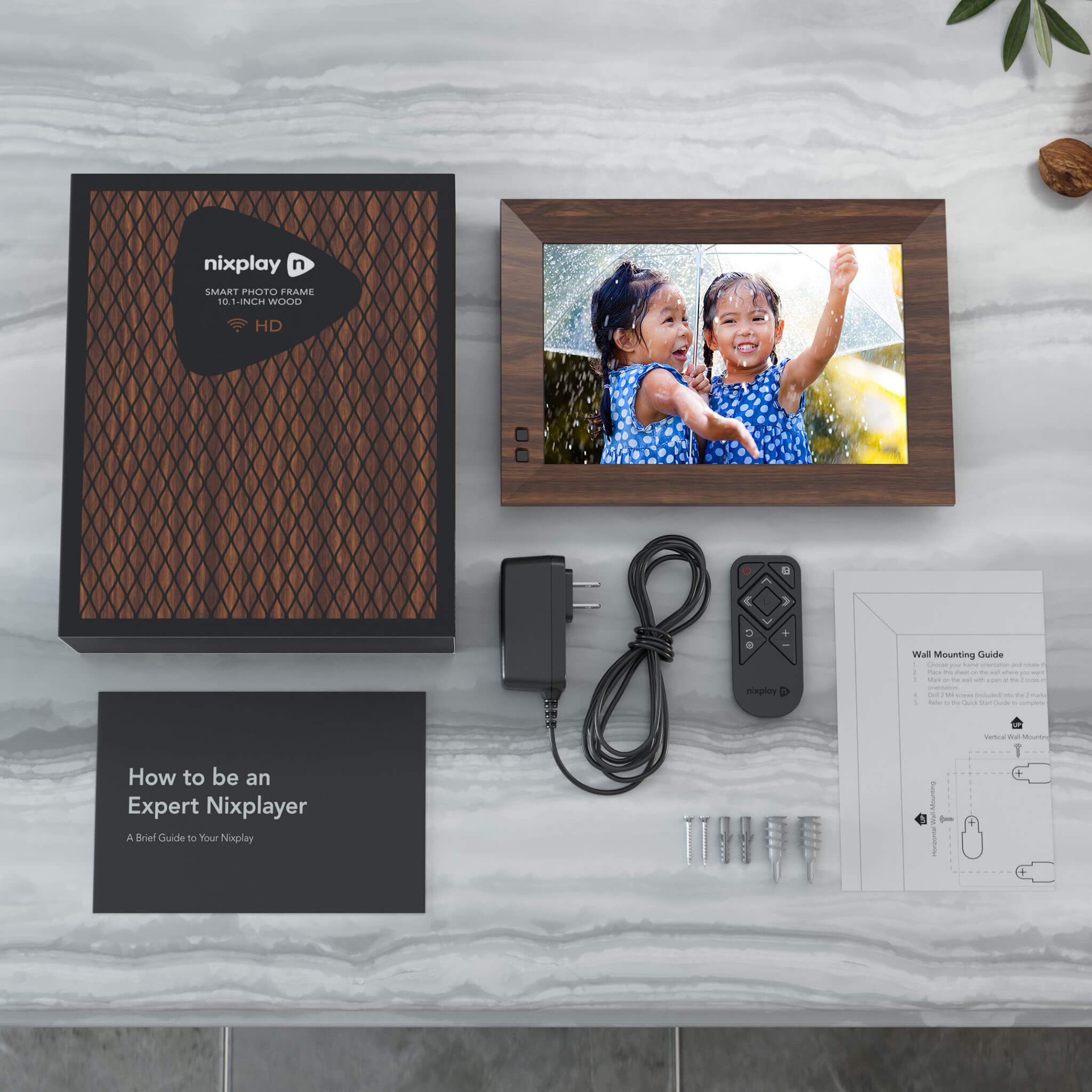 Amazon | Nixplay スマートデジタルフォトフレーム10.1 インチ - 特別