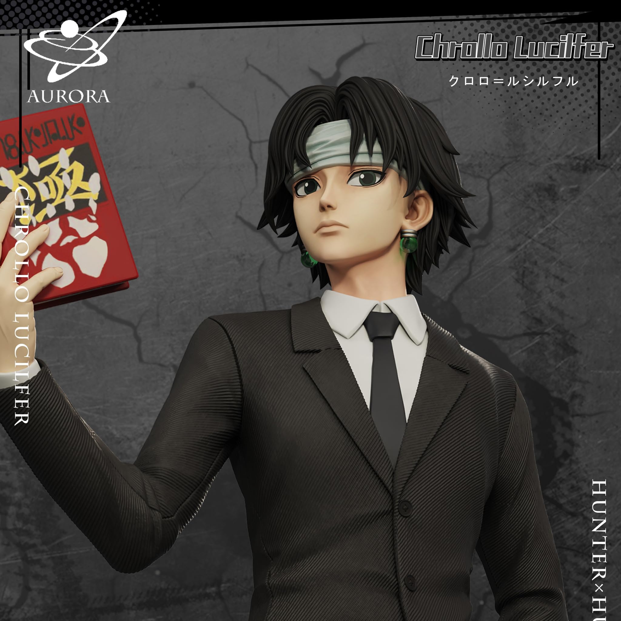 Amazon.co.jp: DAMoshen(マジンガー) クロロ＝ルシルフル スーツ着