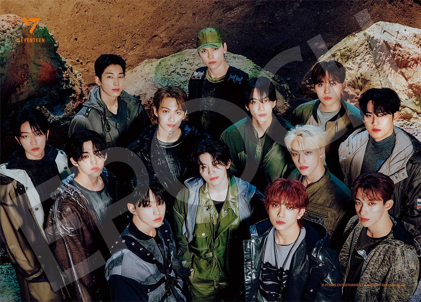 Amazon | エポック社 500ピース ジグソーパズル SEVENTEEN SEVENTEEN