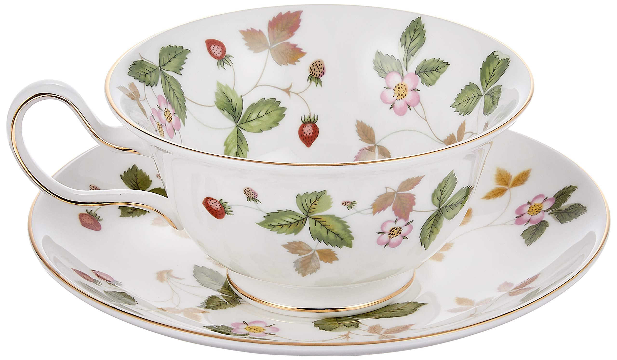 Amazon｜Wedgwood (ウェッジウッド) ワイルド・ストロベリー 磁器