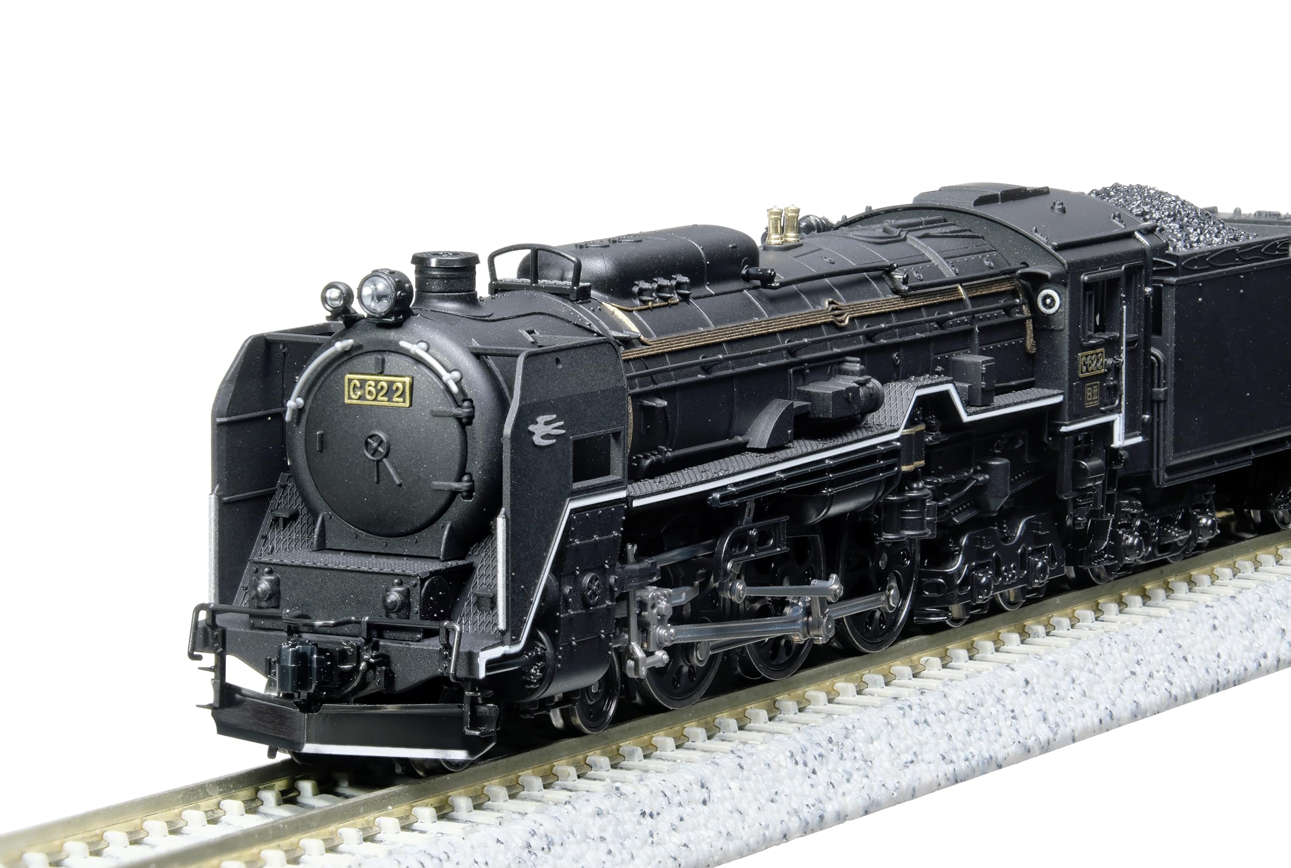 Amazon | カトー (KATO) Nゲージ C62 2 北海道形 鉄道模型 蒸気機関車