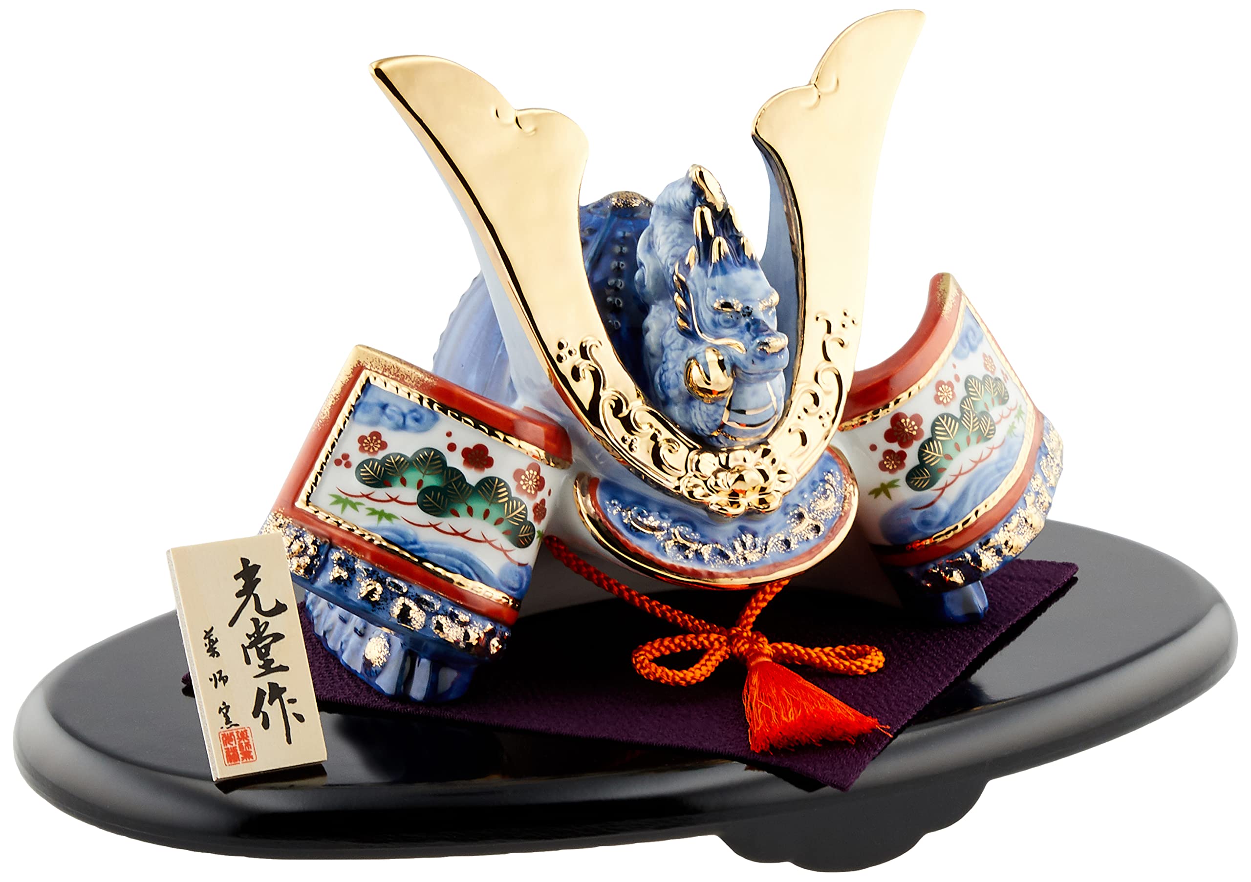 Amazon.co.jp: [薬師窯] 五月人形 日本製 端午の節句 ミニ コンパクト