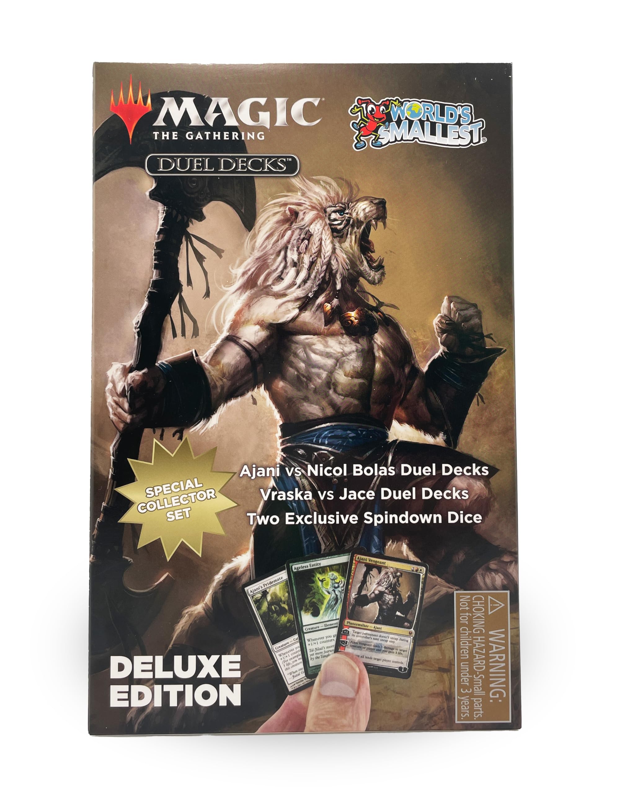 Amazon.com: Worlds Smallest Magic: The Gathering Exclusive