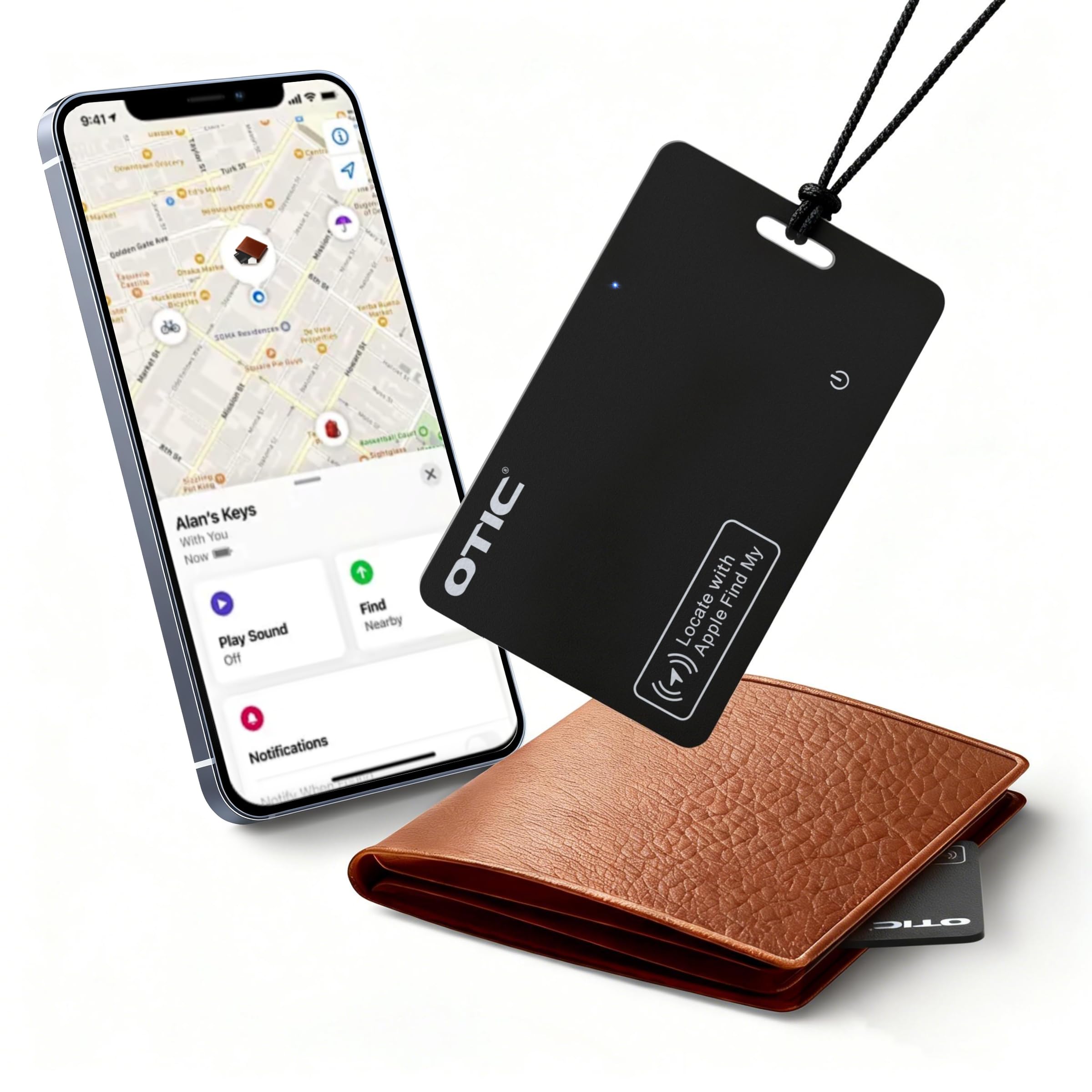 Amazon.com: 2026 [Apple MFi Certified](iOS Only) Wallet Tracker