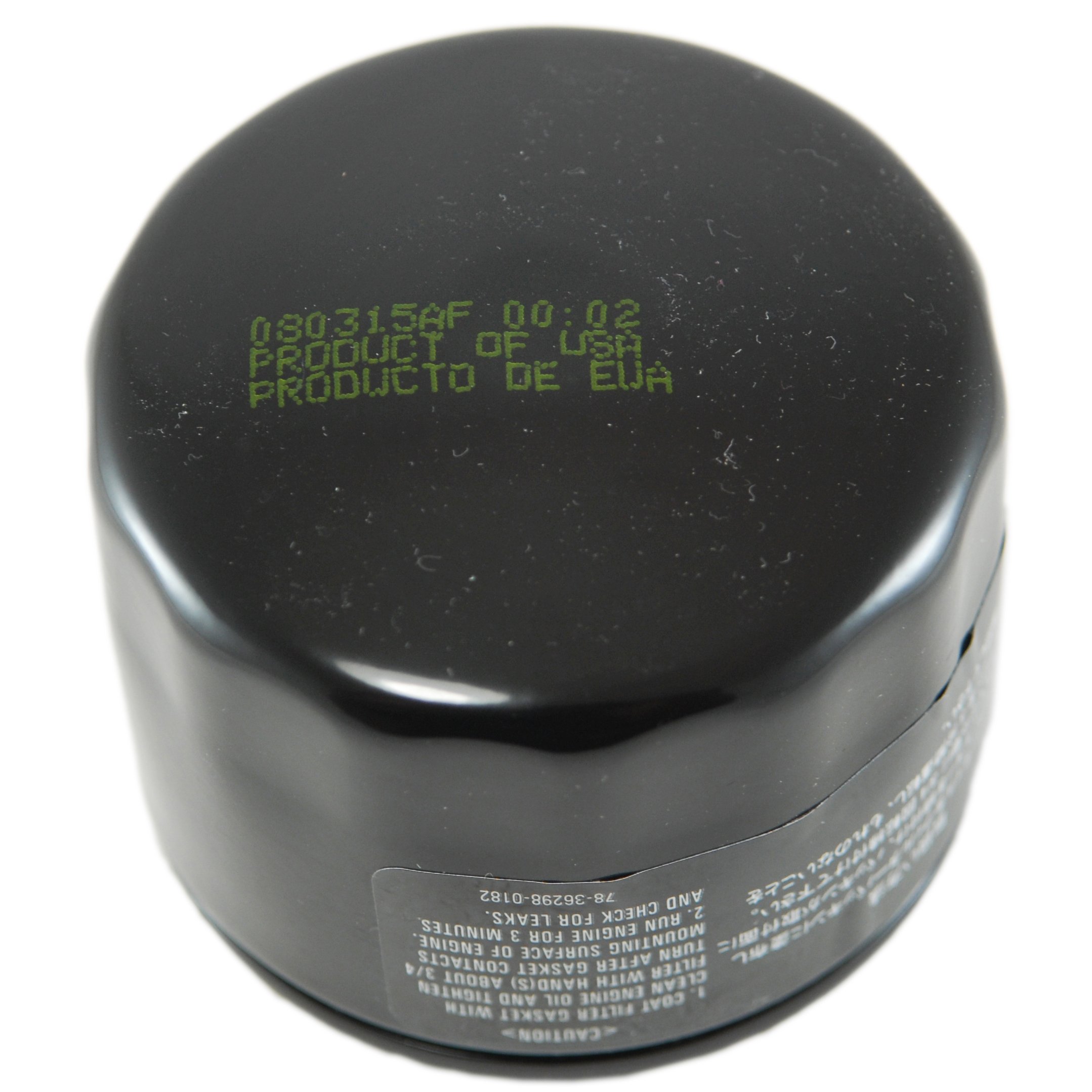 Amazon.com: Kawasaki 49065-0721 Oil Filter Replaces 49065-7007