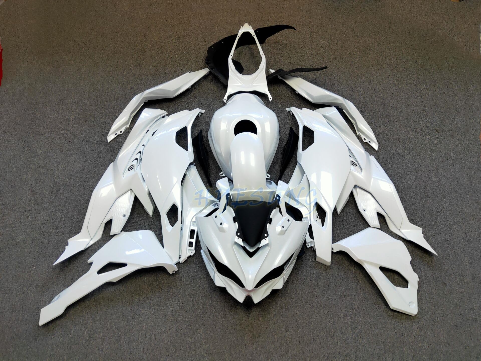 Amazon | HYESUNG バイク外装 適合車種 ZX25R ZX4R ZX4RR 2020-2025用