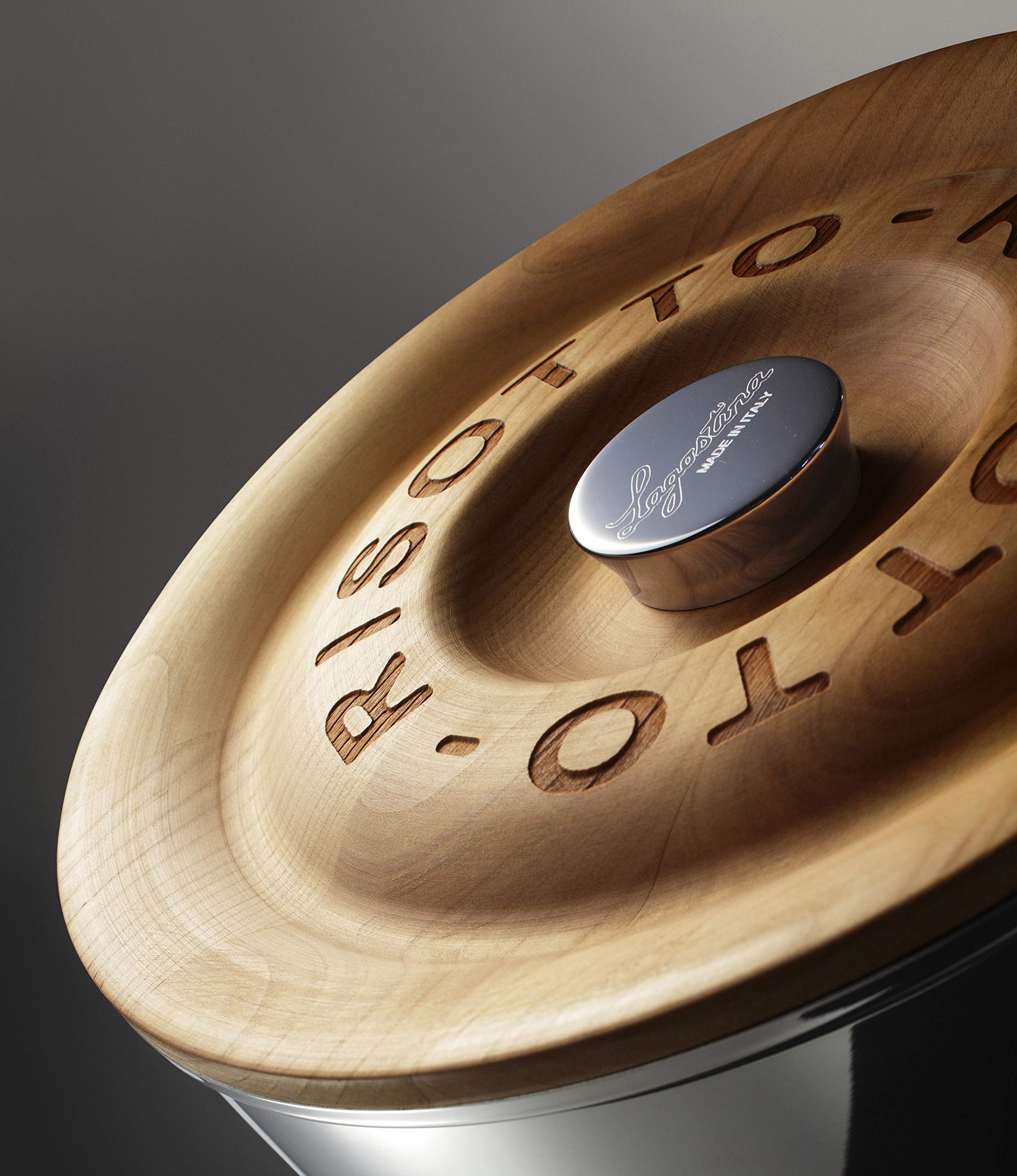 Amazon | Lagostina パトリモニオ リゾット クッカー 24cm ステンレス