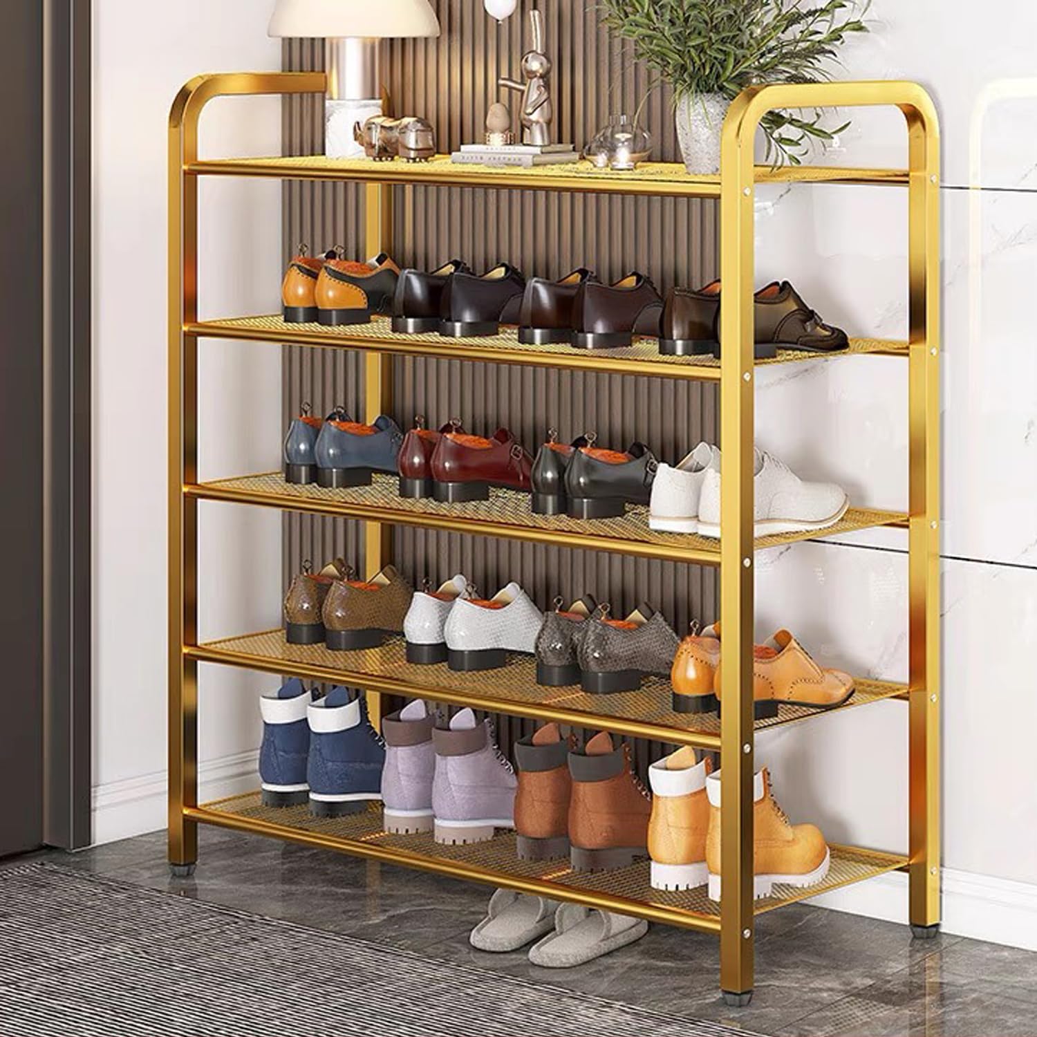 Amazon.com: Yagizaai Shoe Rack 5 Tier, 31.5