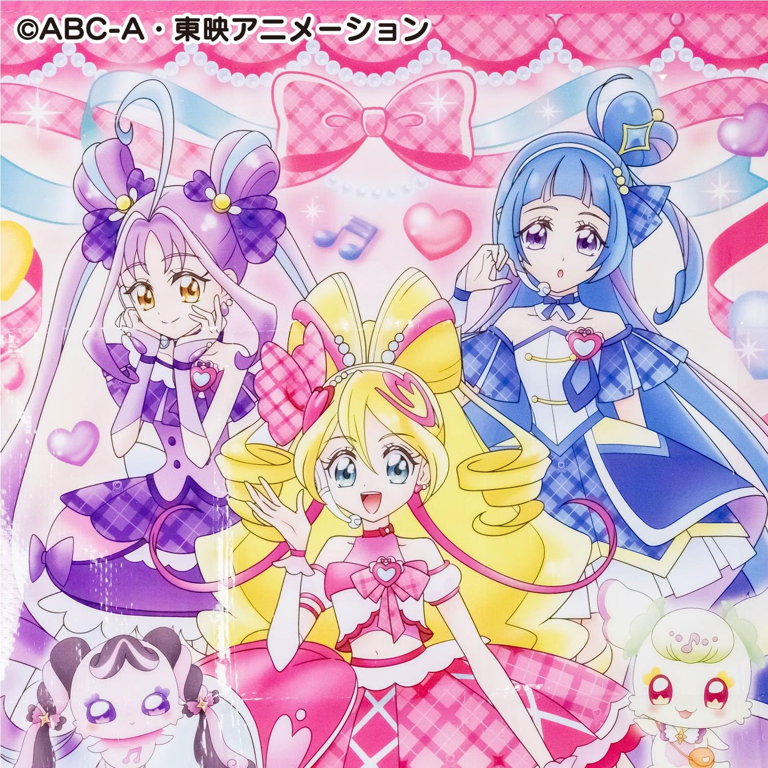 Amazon.co.jp: アサヒ興洋 キミとアイドルプリキュア♪ レジャーシート