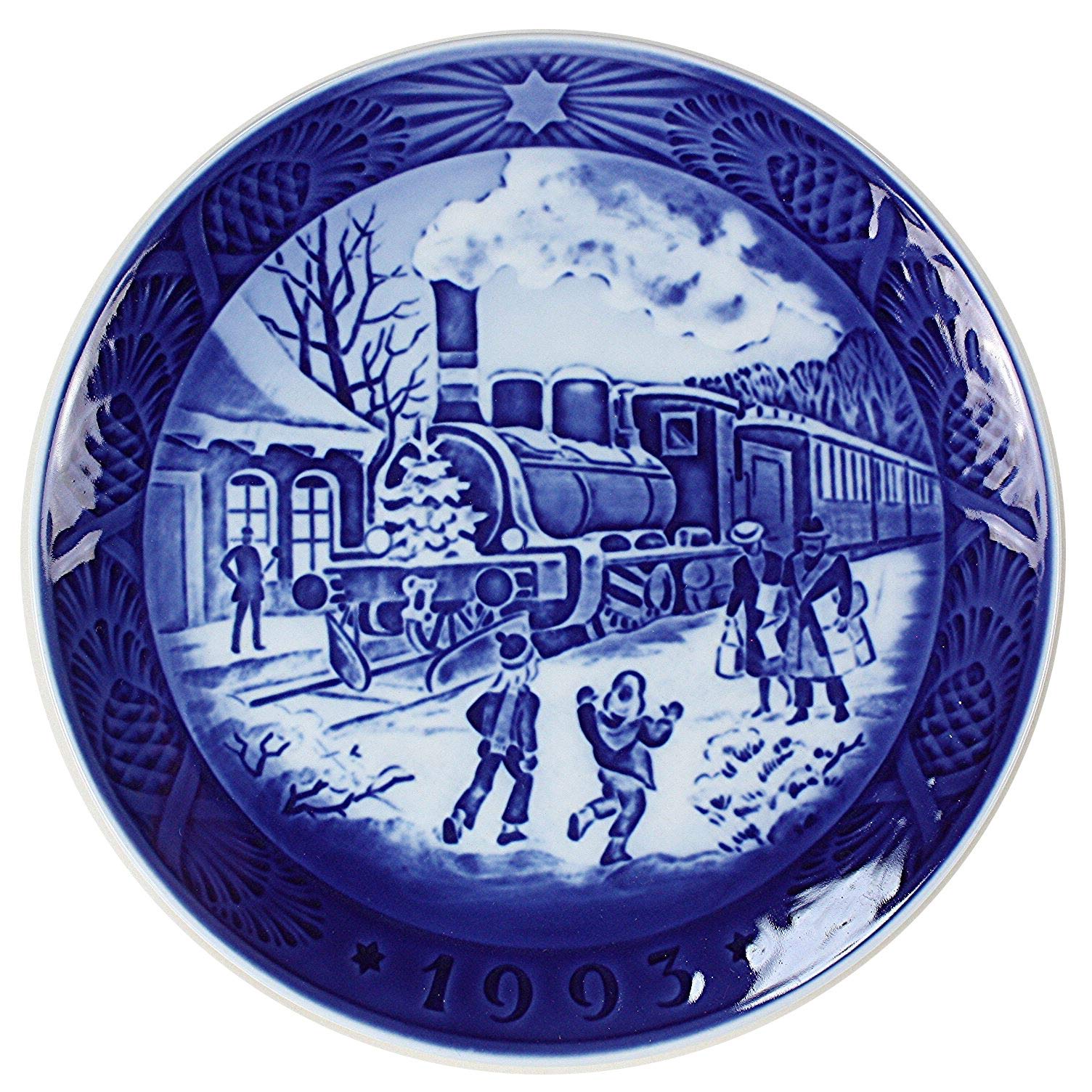 Amazon.co.jp: 1993年 ロイヤルコペンハーゲン イヤープレート