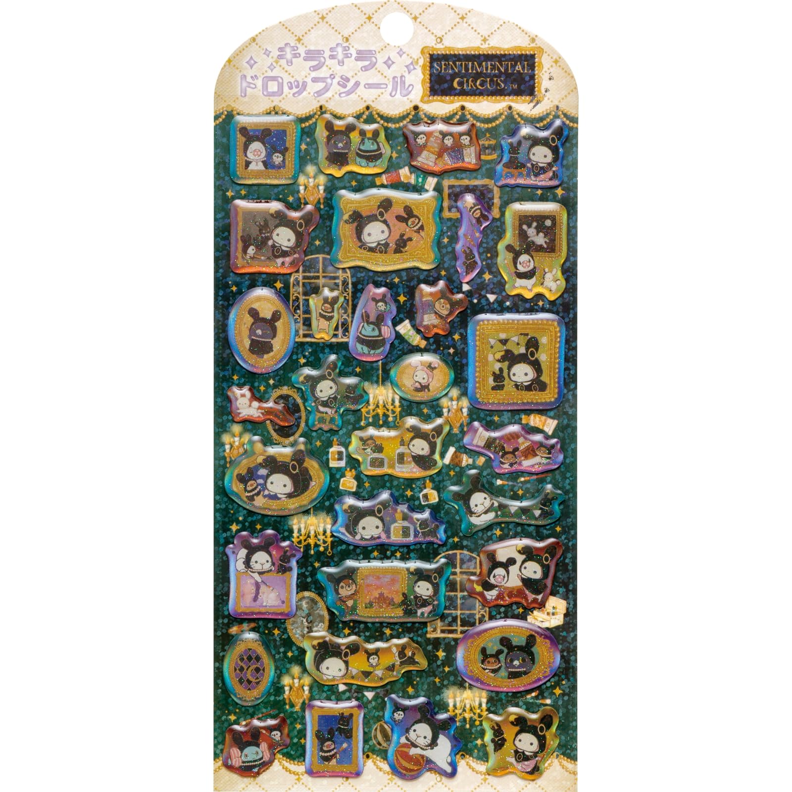 Amazon | サンエックス(San-X) センチメンタルサーカス ドロップシール