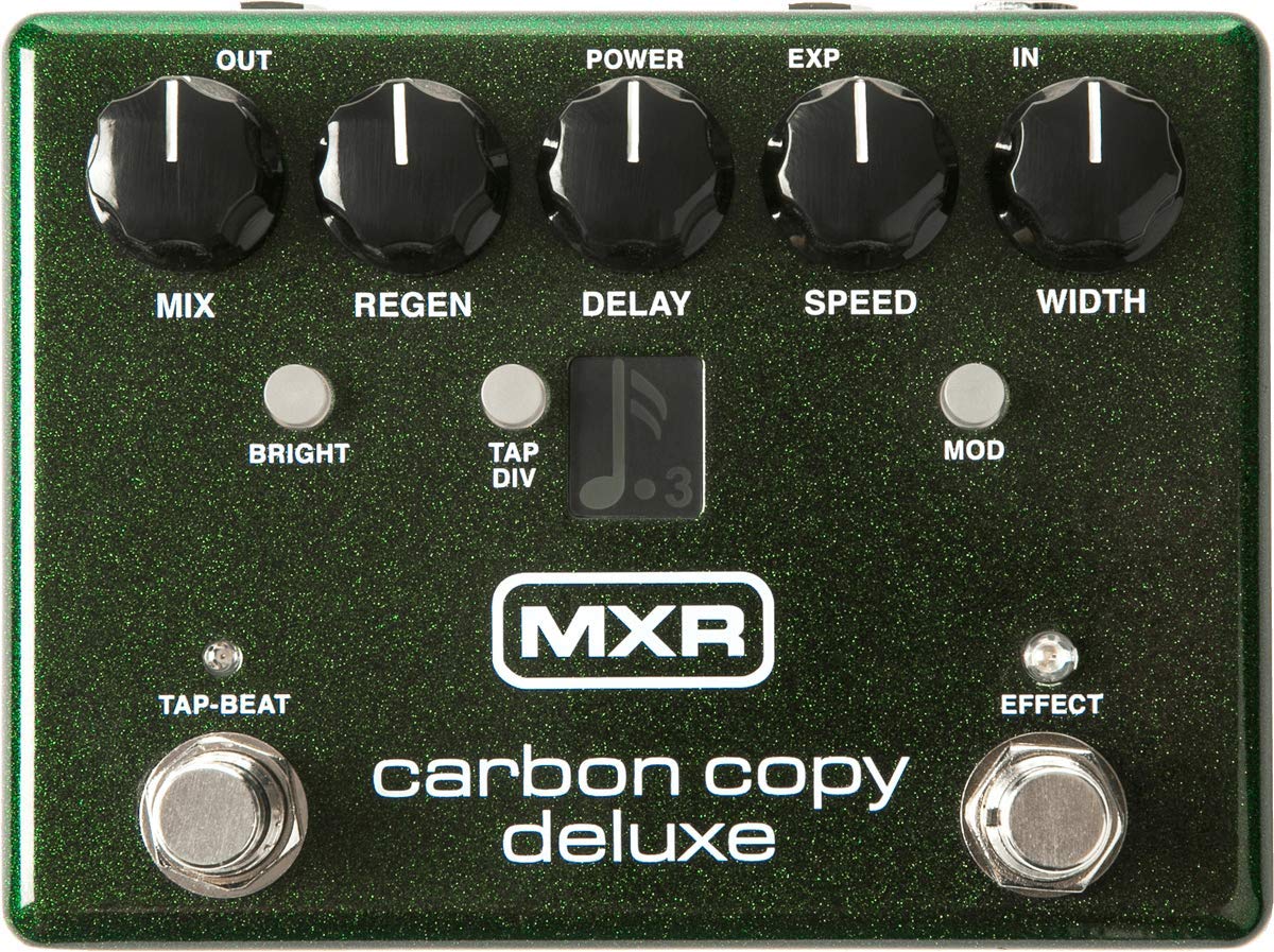 Amazon.com: MXR® Carbon Copy® Deluxe Analog Delay : Musical