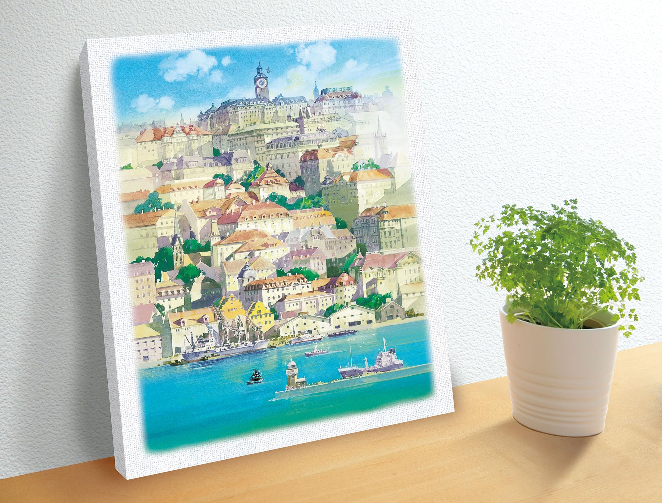 Amazon | エンスカイ(ENSKY) 366ピース ジグソーパズル 魔女の宅急便