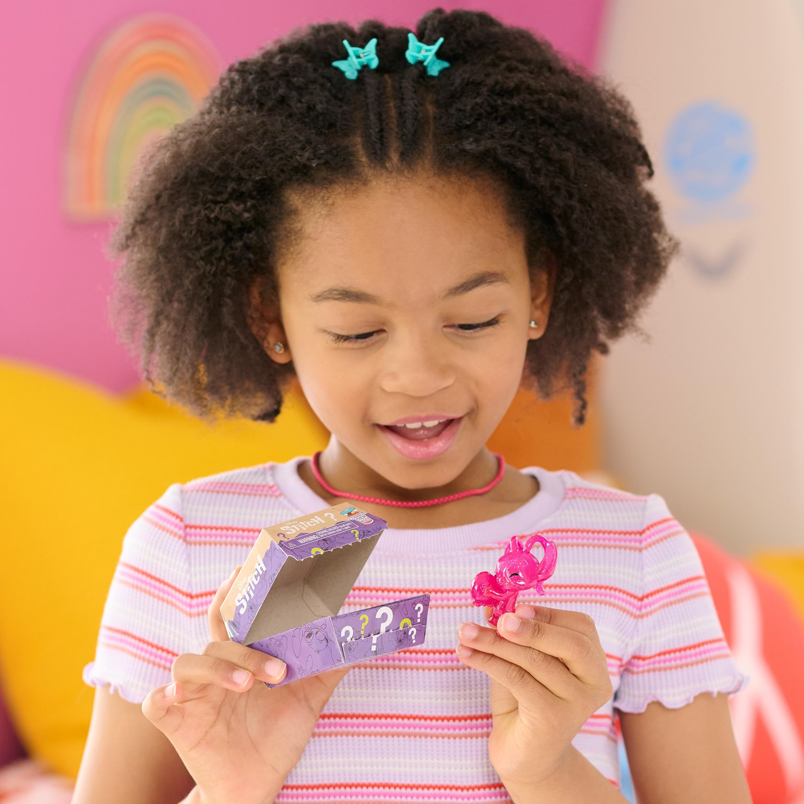 Amazon.co.jp: ディズニー ステッチブラインド ミニフィギュア 2個