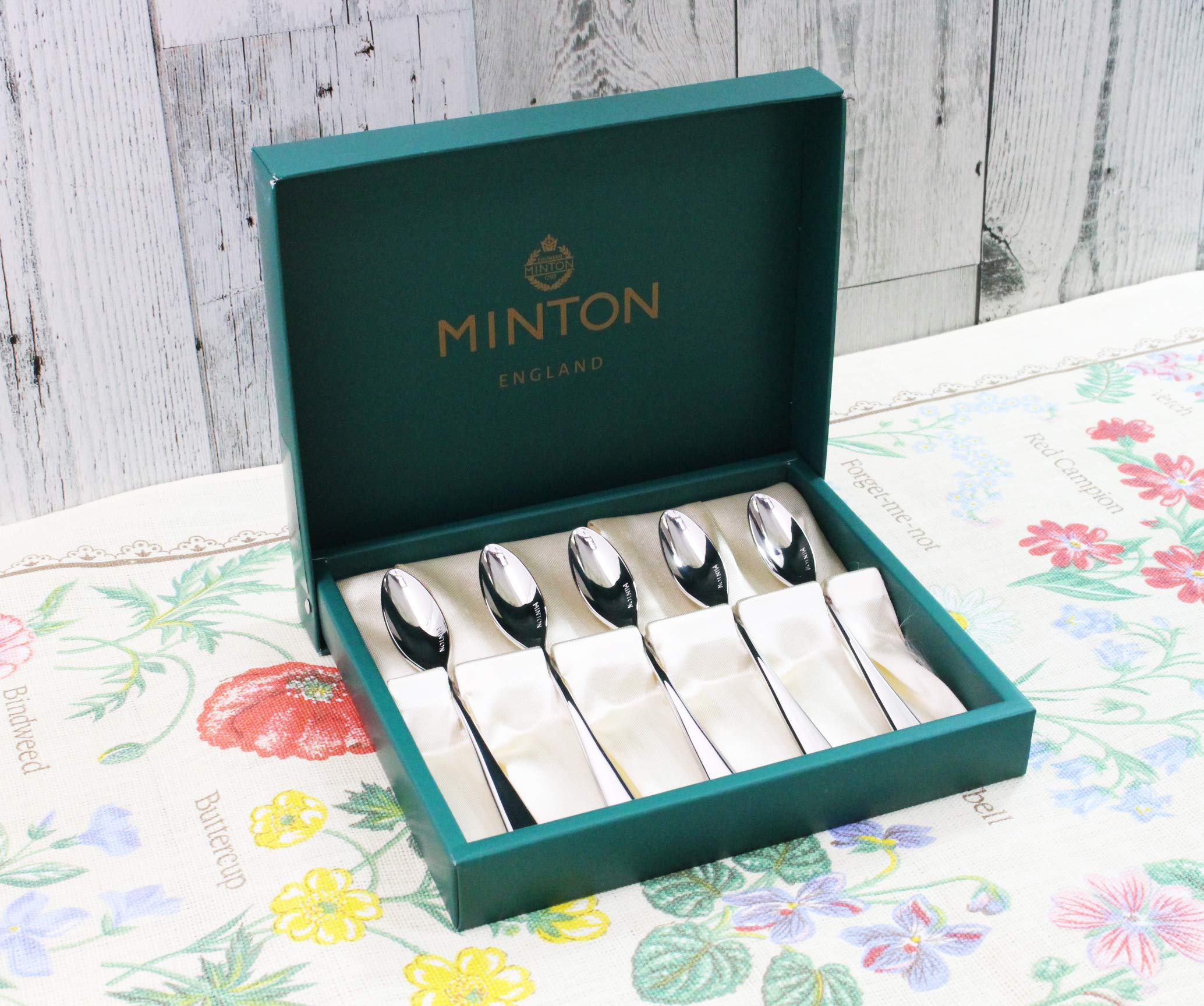 Amazon｜MINTON(ミントン) Sシリーズ ティースプーン&ケーキフォーク