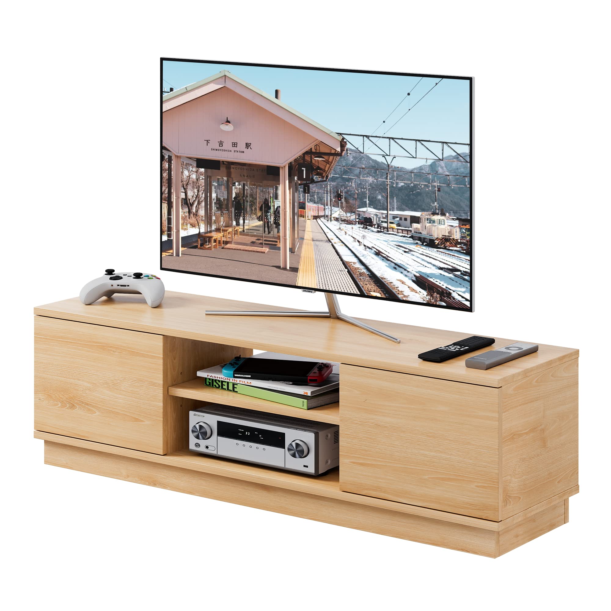 Amazon｜WLIVE テレビ台 ローボード テレビボード 収納 ロータイプ 幅