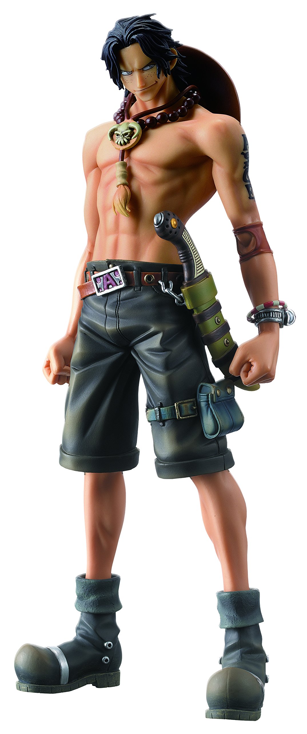 Amazon.com: Banpresto One Piece 10.25-Inch Portgas D Ace Masters