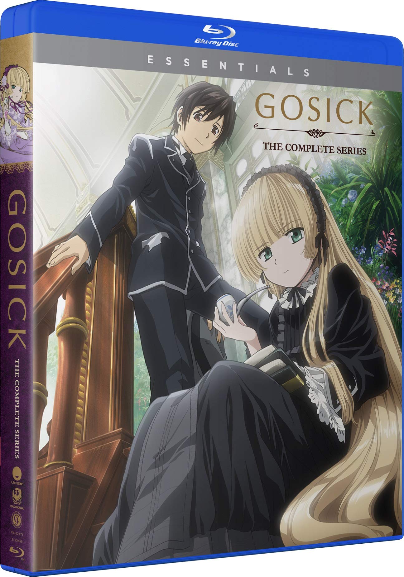 Amazon.co.jp: Gosick: The Complete Series [Blu-ray] : Takuya