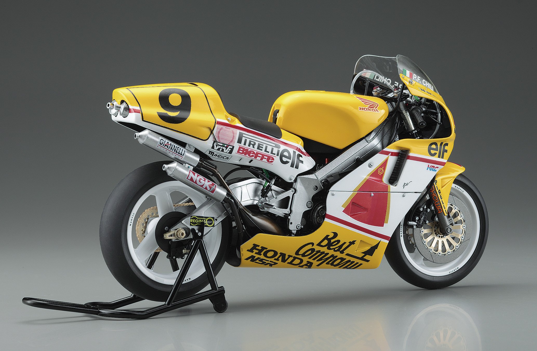 Amazon | ハセガワ 1/12 Honda NSR500 HB ホンダ 1989 WGP500