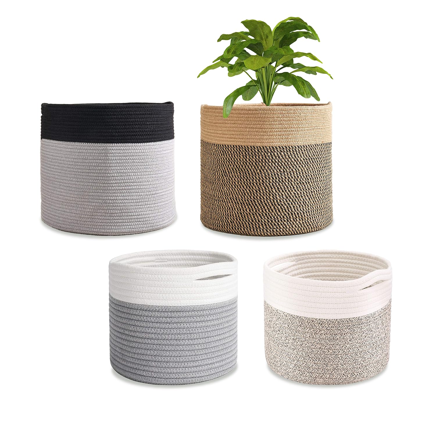 Amazon.co.jp: [ココチエ] 鉢カバー 鉢 プランター カバーおしゃれ 10