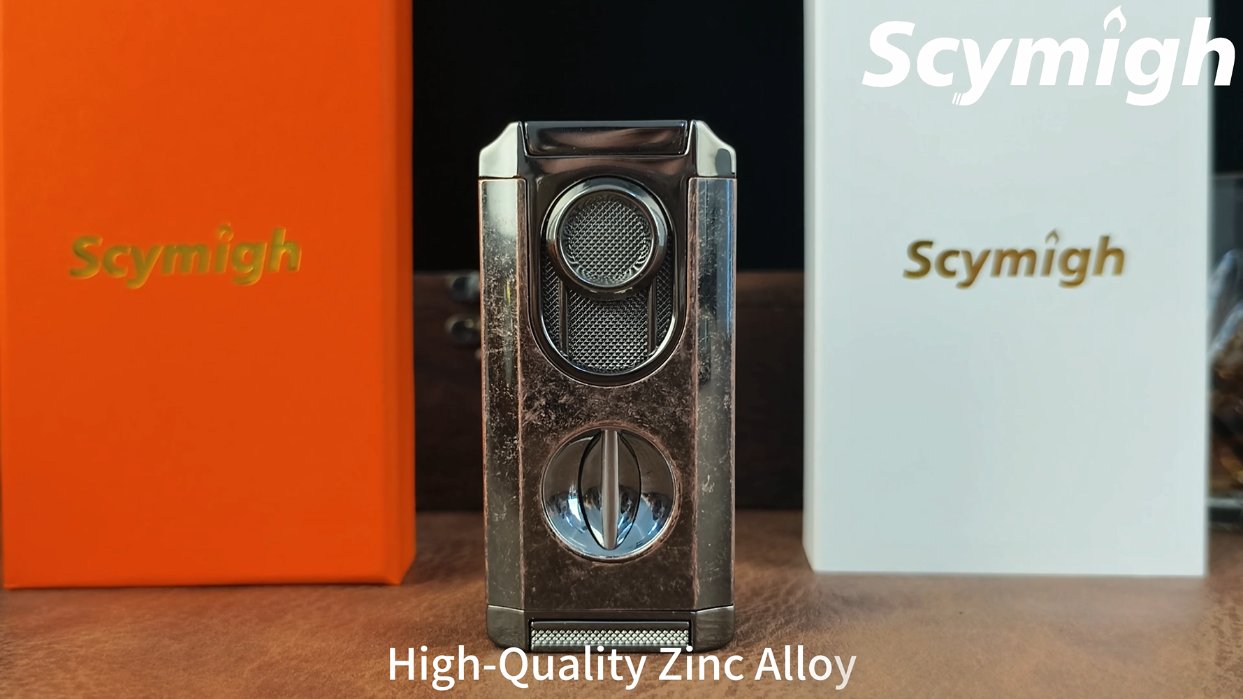 Amazon.com: All-in-one Torch Lighter with Triple Jet Flame, Built