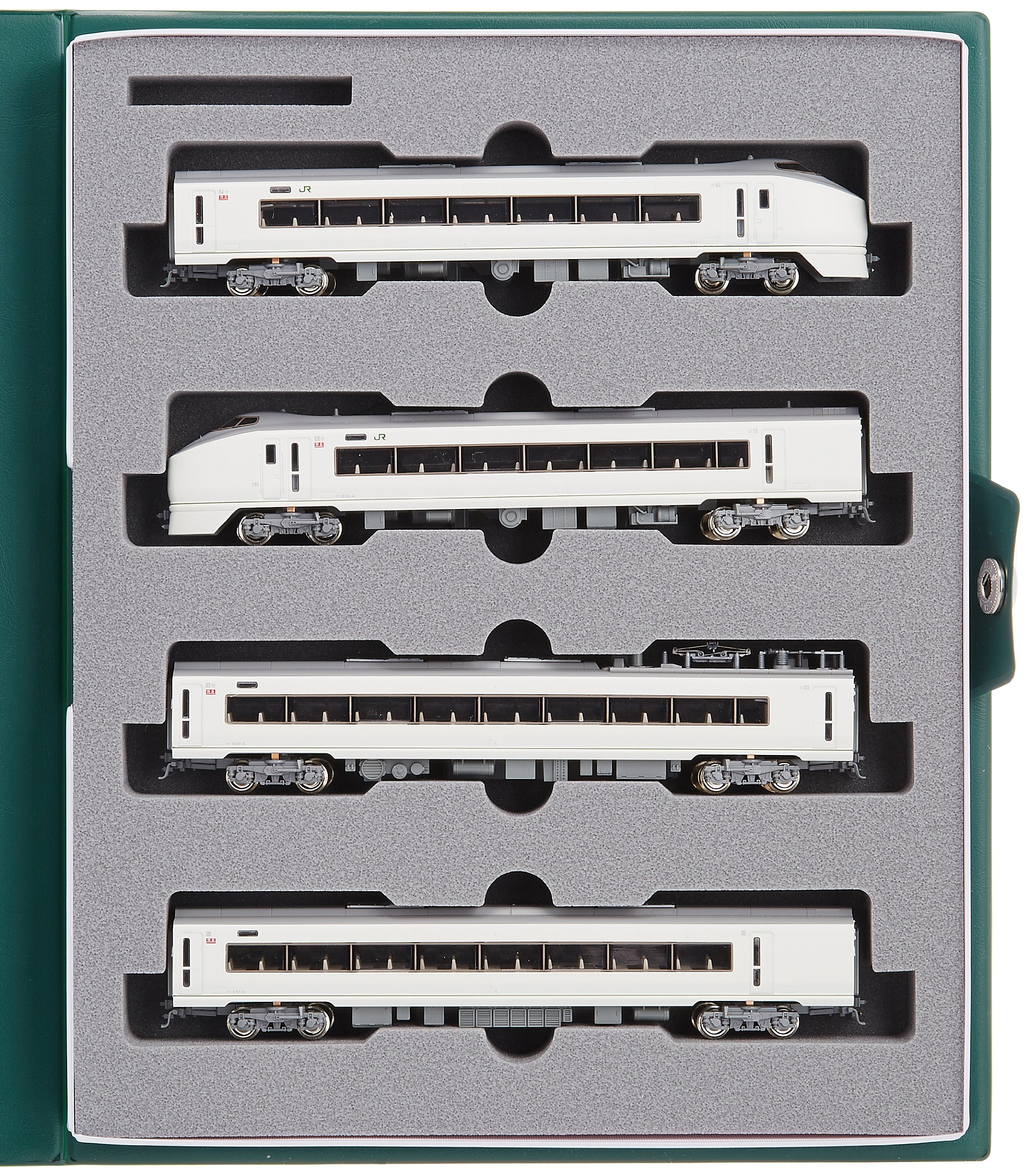 Amazon | Nゲージ 651系スーパーひたち増結 （4両） | 鉄道模型 通販