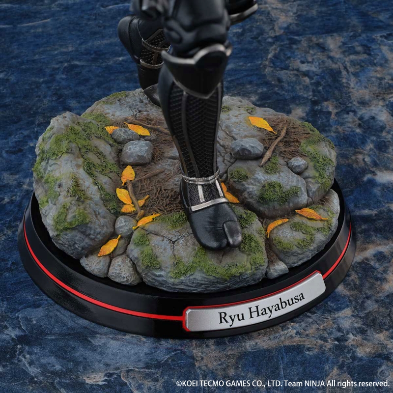 NINJA GAIDEN シリーズ/ リュウ・ハヤブサ 1/7 PVC