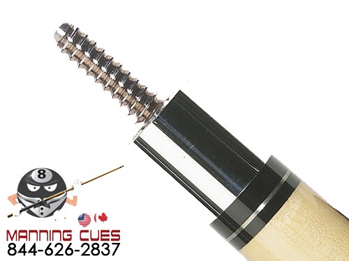 Predator Z3 Shaft - 3/8 x 10 Joint - Black Collar