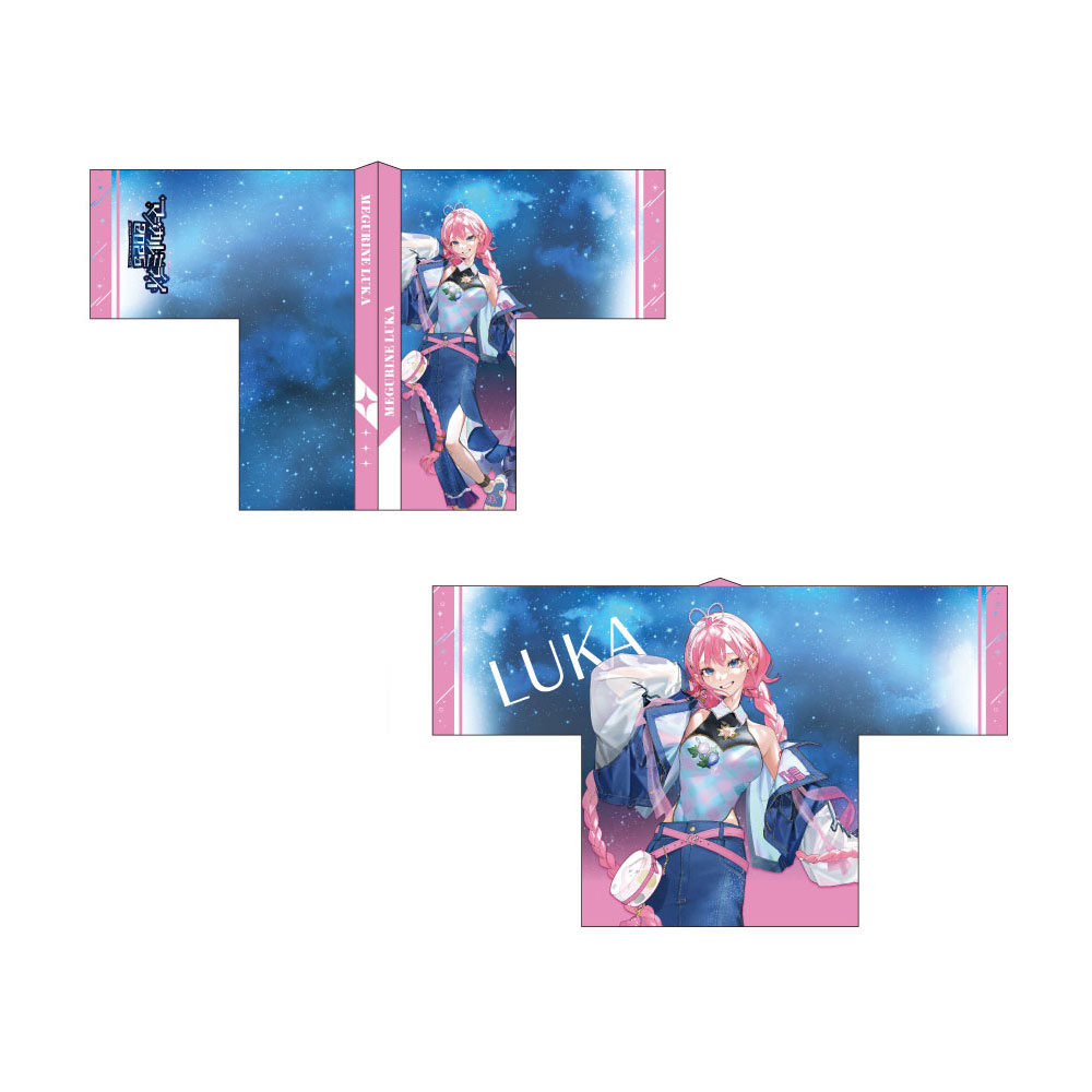 グッズ]マジカルミライ 2025 ハッピ 巡音ルカ ver.｜初音ミク