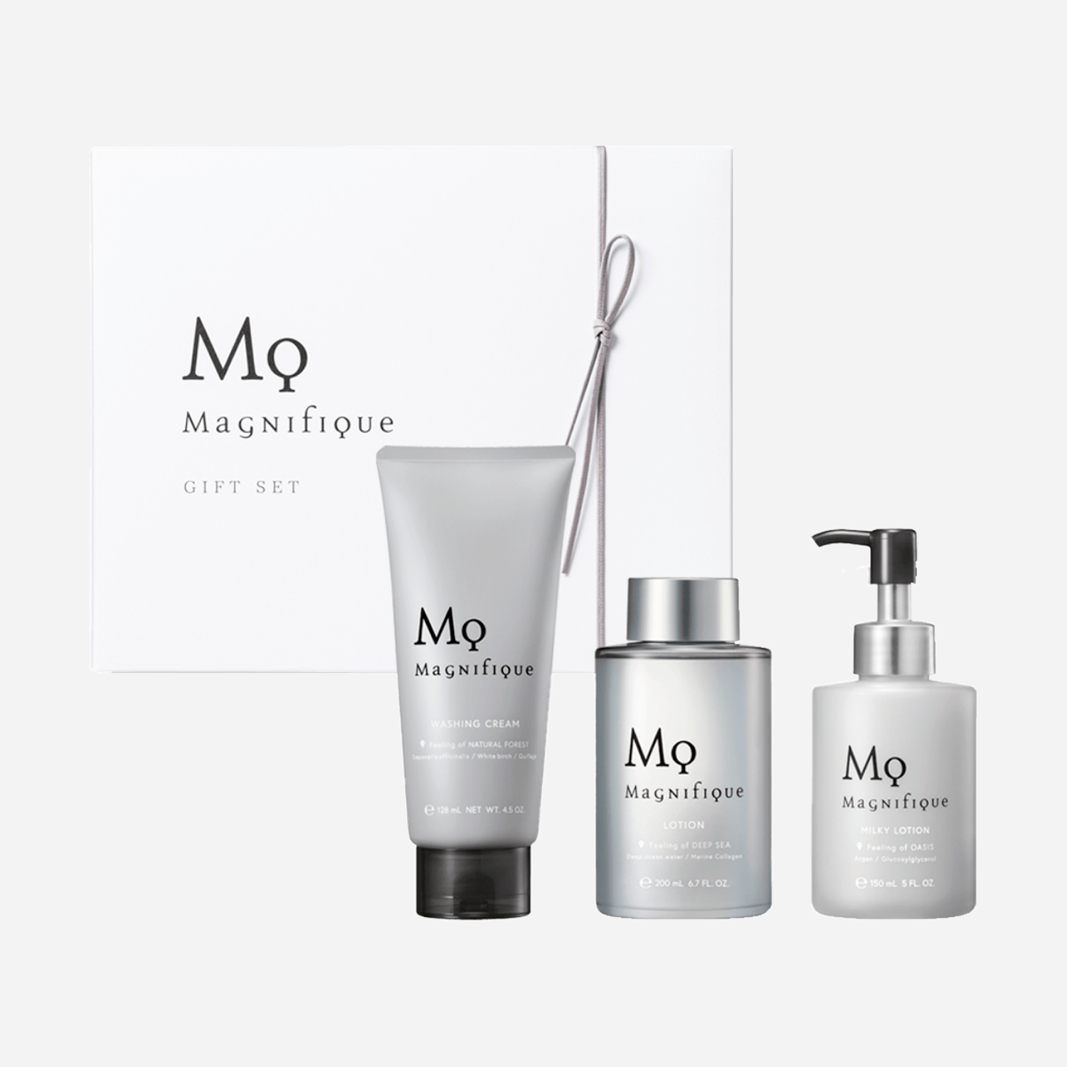 3ステップ スキンケア トラベルセット | マニフィーク公式オンライン