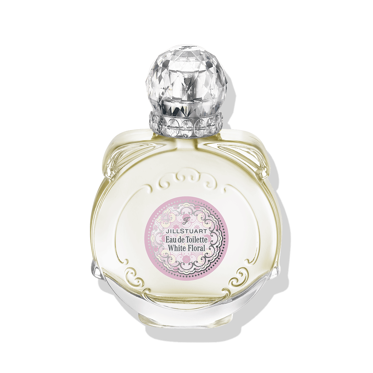 ジルスチュアート ピーチー ホワイトフローラル オードトワレ