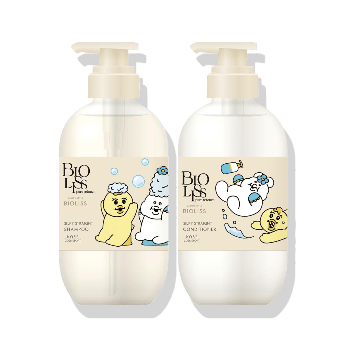 SS ビオリス ピュアレタッチ 限定デザイン ポンプペアセット うね