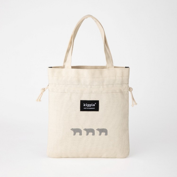 kippis 巾着ミニトートバッグ オフホワイト | 商品カテゴリ一覧,宝島社