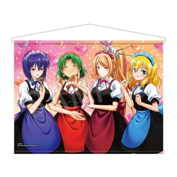 予約】戦国乙女 B2タペストリー クッキングたいむVer.【C104】 | あ行