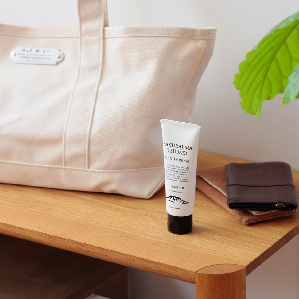 桜島つばきハンドクリーム（SAKURAJIMA TSUBAKI／サクラジマ ツバキ