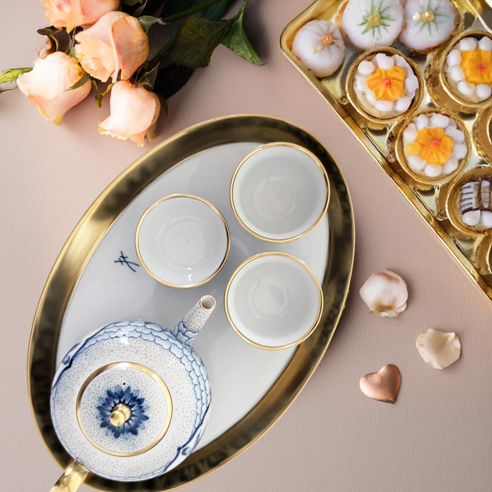 マイセン ティーデジュネセット「天女と鶴」 82A099/C0022 | すべての