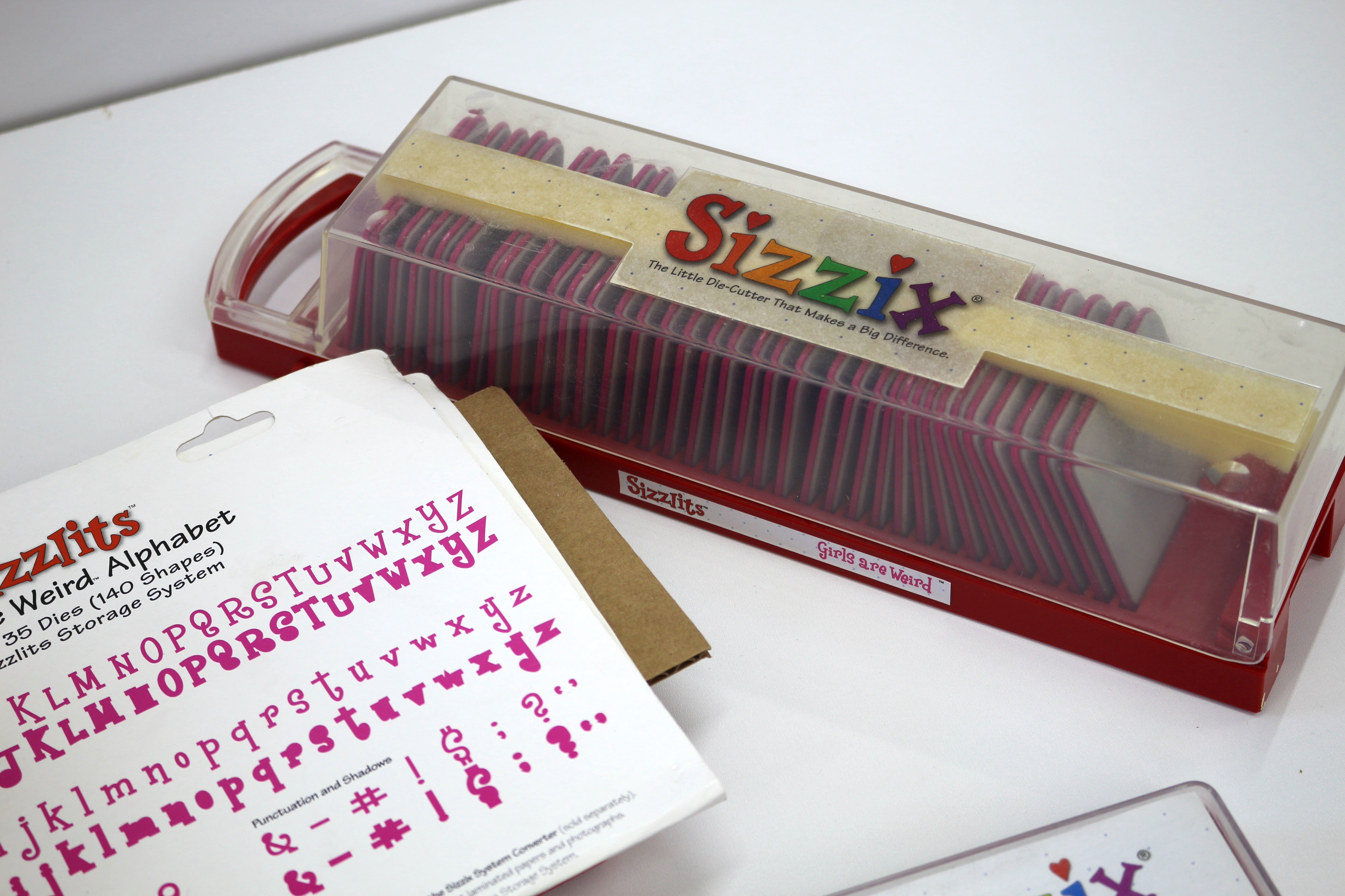 Vintage Sizzix Die-Cut Machine with 4 Dies (Needs Plate) – Makeropolis