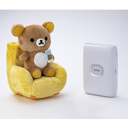 スマートフォン用プリンター “チェキ” INSTAX mini Link 2 リラックマ
