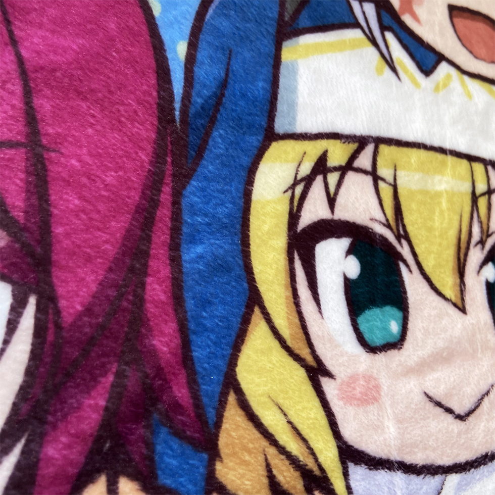 戦国乙女 ブランケット【乙女フェイス】 | キュイン萌ーる