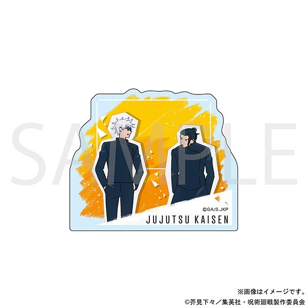 呪術廻戦 アクリルミニフィギュア／懐玉・玉折 OP 五条・夏油