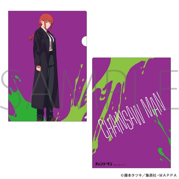チェンソーマン クリアファイル／マキマ エフェクトver