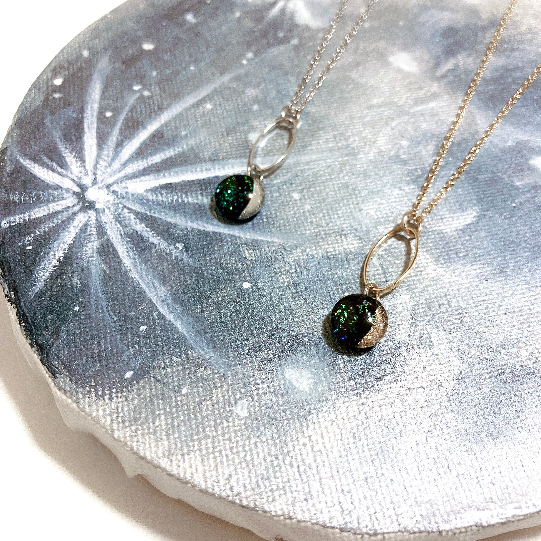 三日月の夜に ネックレス – 宙フェス夜市