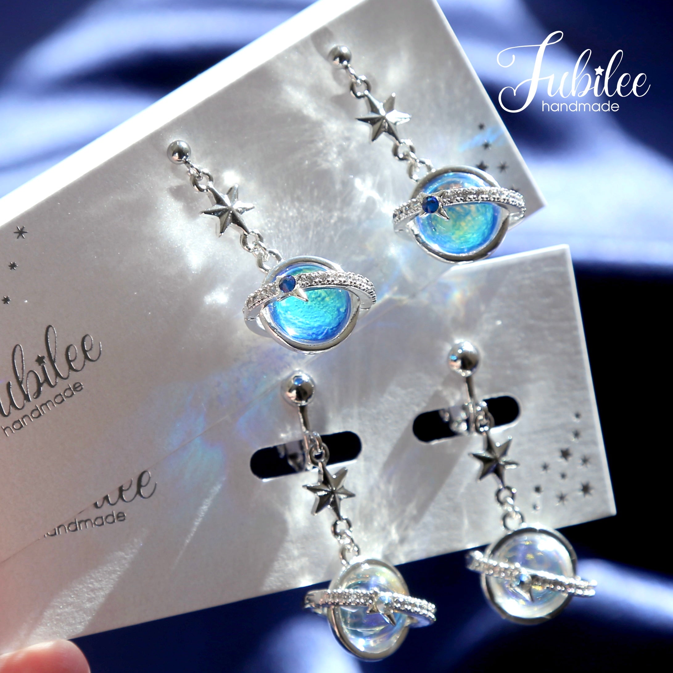 惑星の耳飾り – 宙フェス夜市