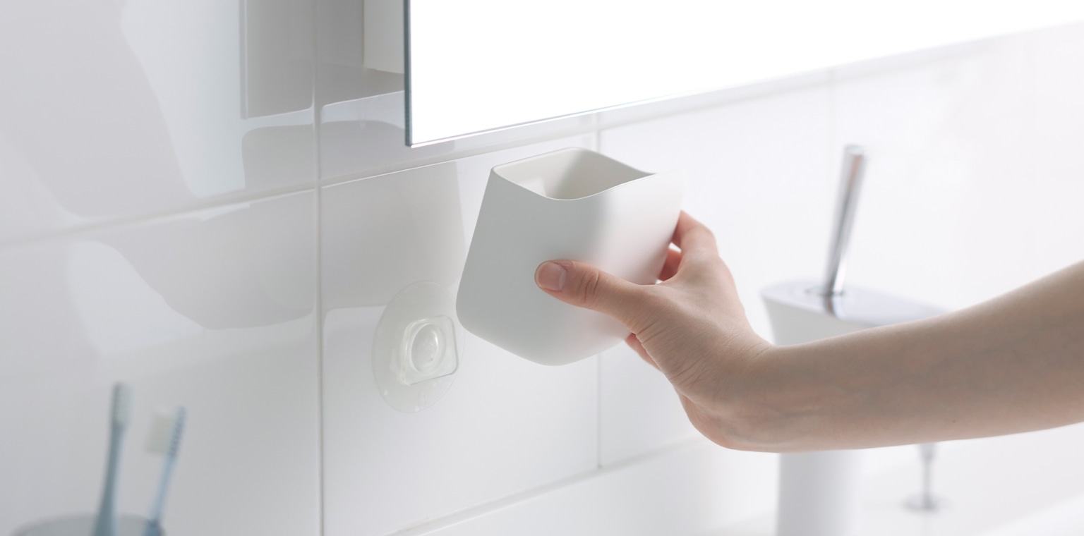 marna】洗面ゴミ箱(ホワイト): バス・洗面｜マーナ公式オンライン