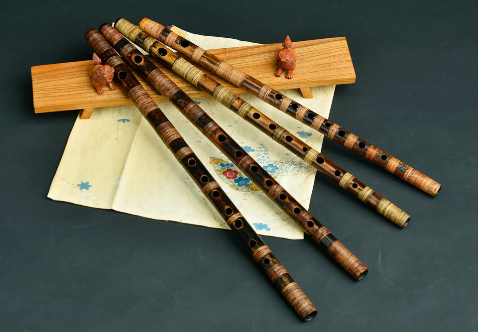 初めての篠笛をご検討の方へ やっぱり煤竹篠笛が一番- 初心者歓迎